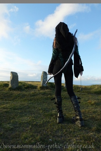 Elven Huntress Hoodie