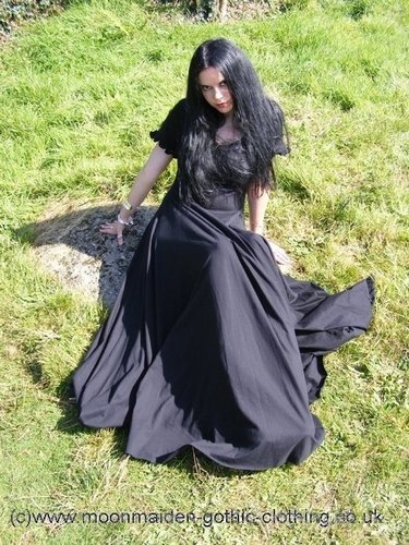 Lunaria Gown