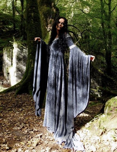 Velvet Requiem Gown