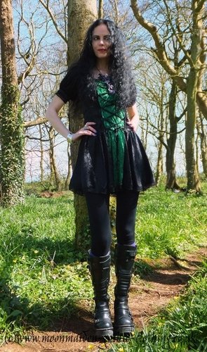 Renaissance Maiden Minidress