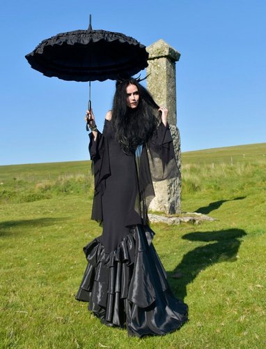 Vale of Tears Batwing Gown
