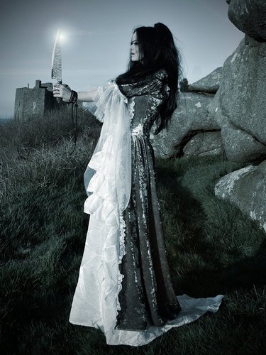 Bound Widow Gown