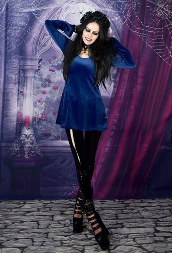 I Shall Wear Midnight Minidress