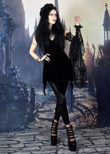 Nymphalinae Crossover Minidress