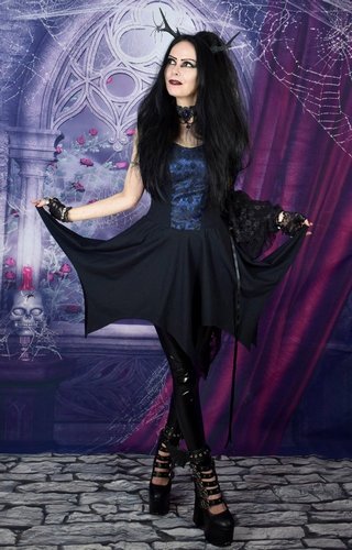 Shadowfaery Mini Dress