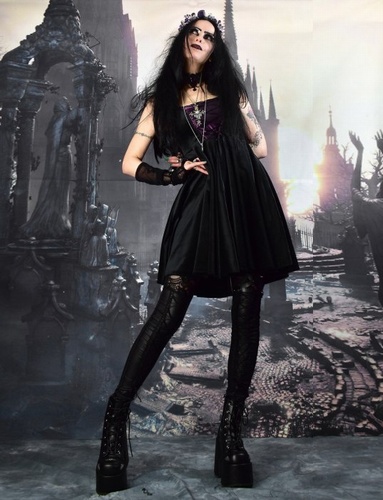 Lady Boleyn Mini Dress