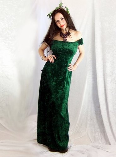 Faery Berry Dress