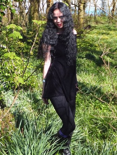 Moonshadow Morgana Mini Dress