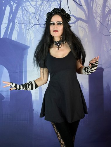Nevermore Mini Dress