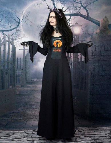 Every Night is Halloween Dress
