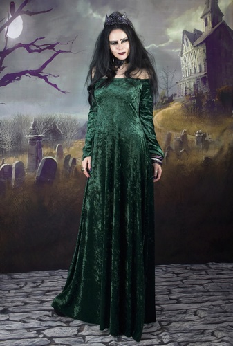 Morgana Dress by Moonmaiden Gothic Clothing