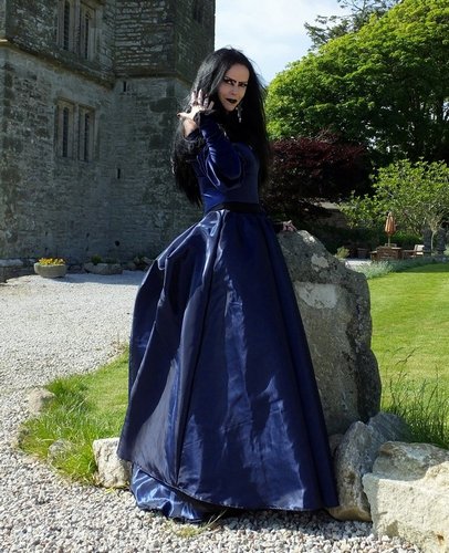 Morella Gown