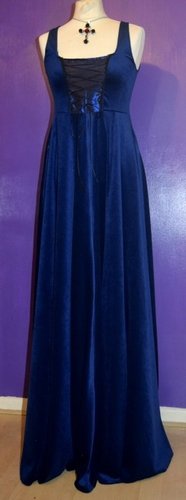 Lady Boleyn Gown - All Midnight