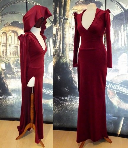 Red Riding Hood Gown