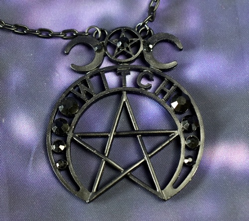 Restyle Witch Necklace - SALE
