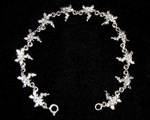 Silver Fairy Bracelet - SALE