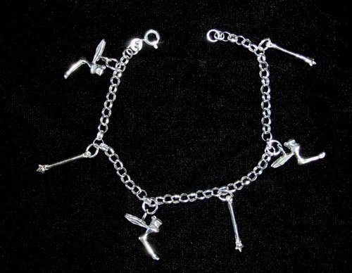 Silver Fairy Charm Bracelet - SALE
