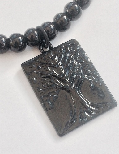 My Beautiful Gothic Tree Of Night Choker Necklace