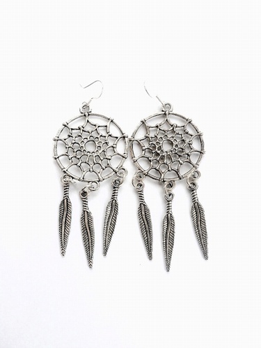 Dreamcatcher Earrings