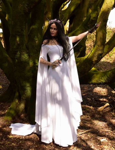 Fae of the Falls Gown