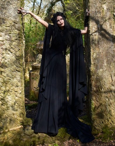 Fae of the Fallen Gown