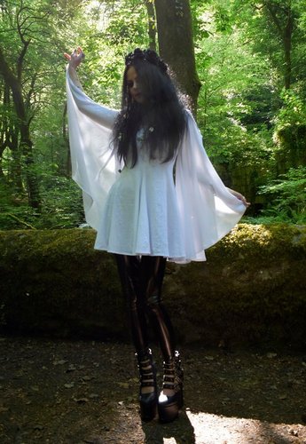Fae of the Falls Minidress