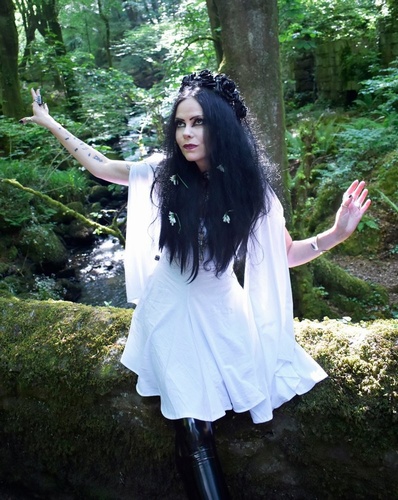 Fae of the Falls Minidress