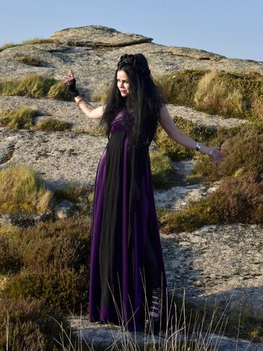 Pentagram Witch Dress