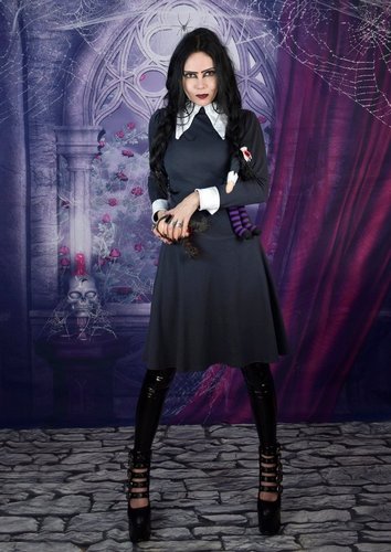 Wednesday Greyday Minidress