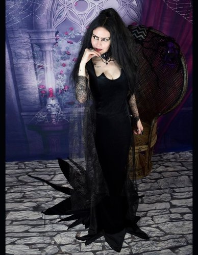 Morticia Ellie Gown