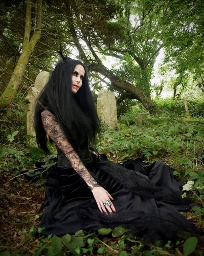 Morticia Ellie Gown