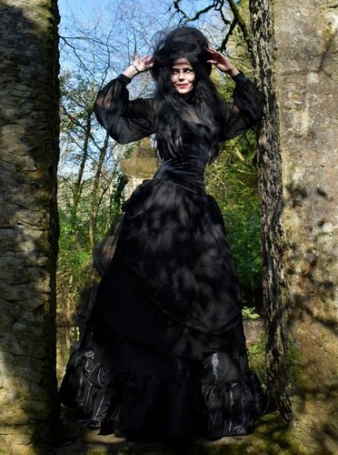 Bavmorda Bustle Gown