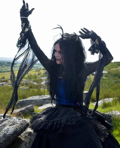 Haunted Enchantress Top