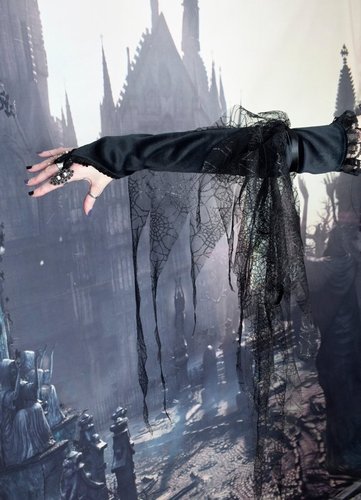 Morticia Gloves