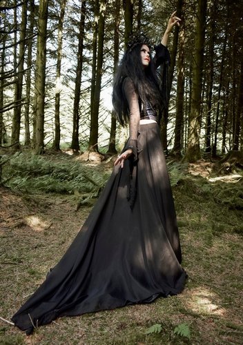 Haunted Enchantress Skirt