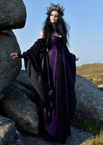Wiccan High Priestess Gown