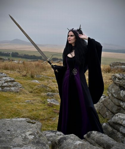Wiccan High Priestess Gown