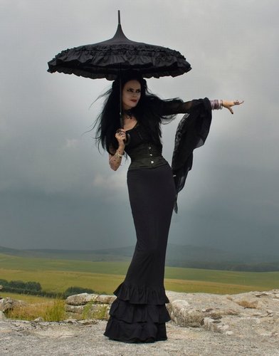 Nevermore Tears Skirt