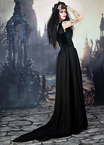 Princess Spookerina Gown - steamed ...