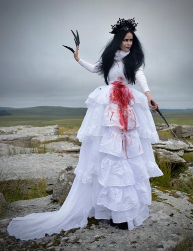 Yharnam Pthumerian Queen Gown