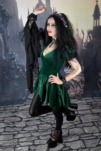 Sootikan Minidress