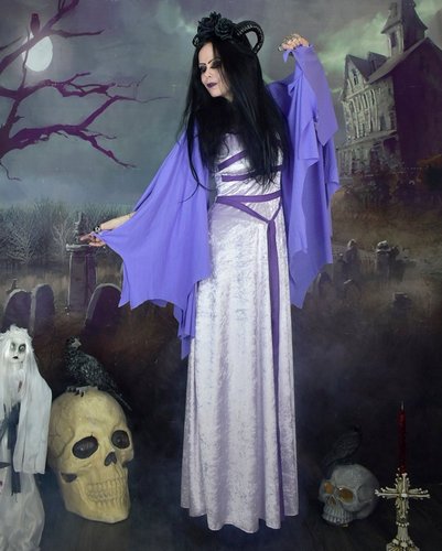 Lily Munster Dress