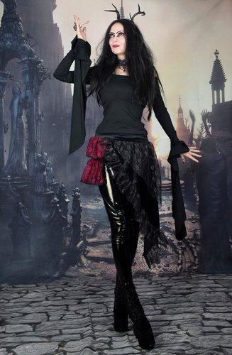 Mah Little Spooffeee Miniskirt