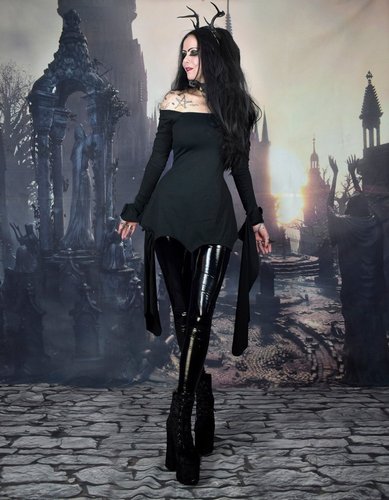 Darkraven Tunic Top